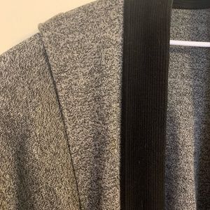 Vintage Grey Heather Long Sweater